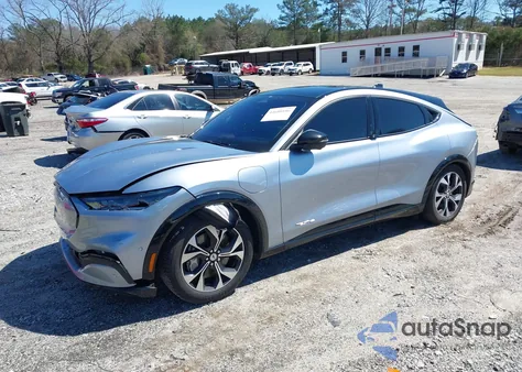 2022 Ford Mustang Mach-E Premium from USA, damaged, VIN 3FMTK3SS7NMA41748